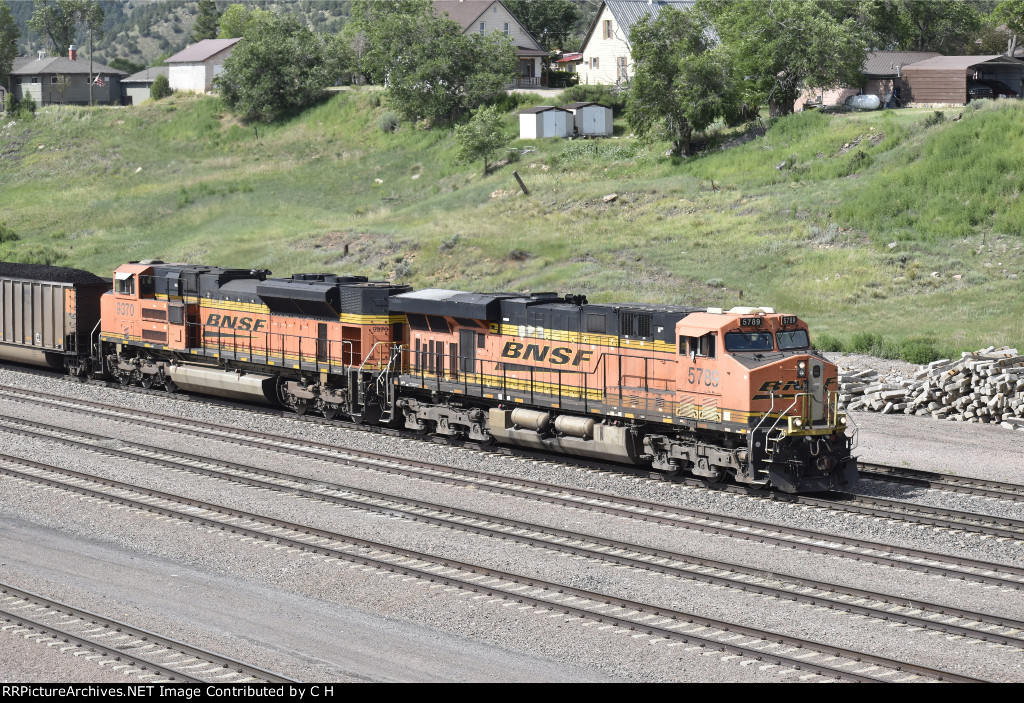 BNSF 5789/9370